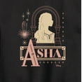thumbnail image 3 of Disney Wish - Asha Badge  - Toddler & Youth Crewneck Fleece Sweatshirt, 3 of 5