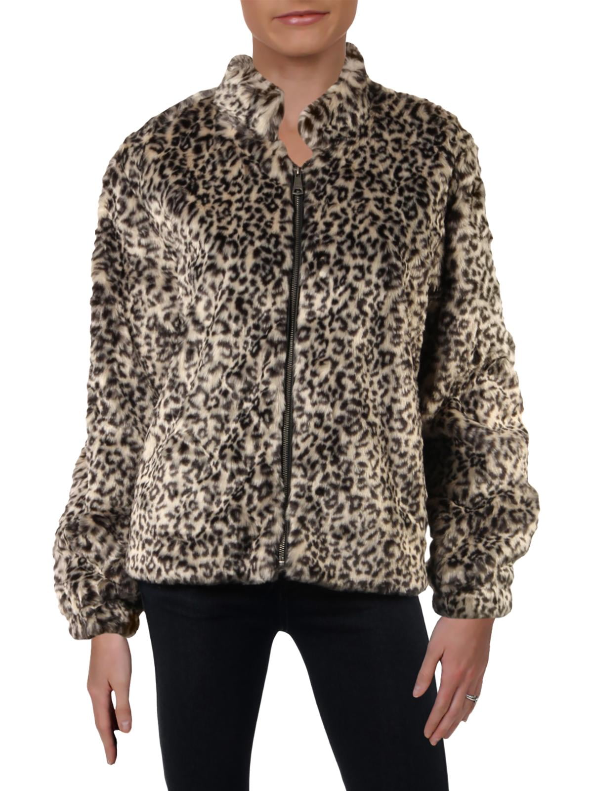 vigoss leopard jacket