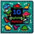 thumbnail image 1 of Libro Libro Infantil: 10 Dinosaurios Inquietos Tapa Blanda, Autor Varios Autores, Editorial Silver Dolphin (en Español), 1 of 2