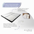 thumbnail image 4 of Colchón King Size Plegable Silver Edit + Juego de Sábanas, 4 of 10