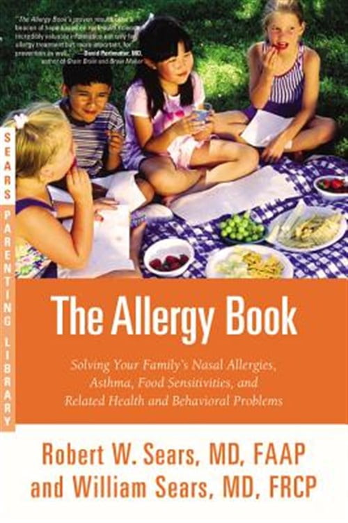 洋書 Allergies and Your Family Pre-Owned The Allergy Book: Solving Your Family's Nasal Allergies