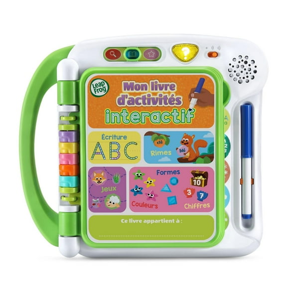 LeapFrog Mon livre d’activités interactif - Version française 3+ ans