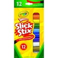 thumbnail image 5 of Crayola Twistables Slick Stix, Oil Pastel Alternative, 12ct Assorted Colors, Gift for Kids, 5 of 6