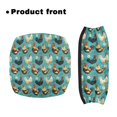 thumbnail image 2 of HELLHERO Rooster Seat and Backrest Covers Dust Proof for Elderly Adults Removable and Washable Seat & Back Covers for Senior, 2 of 7
