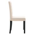 thumbnail image 3 of vidaXL Dining Chairs 6 pcs Cream Fabric, 3 of 5