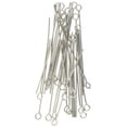 thumbnail image 3 of fastboy 100 Pcs Pinces à Bijoux en Métal Accessoires de Bricolage, 3 of 6