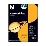 Neenah Astrobrights Premium Color Paper, 24 lb, 8.5 x 11 Inches, 500 Sheets, Galaxy Gold by Neenah