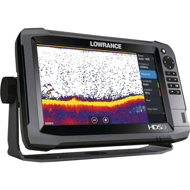 Lowrance Hds 9 Gen3 Touchscreen Fishfinder Chartplotter With Built In Chirp And Structure Scan Hd Insight Usa 50 200 Khz Transducer Walmart Com Walmart Com