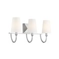 thumbnail image 4 of Polished Nickel Cameron Vanity Light, 4 of 5