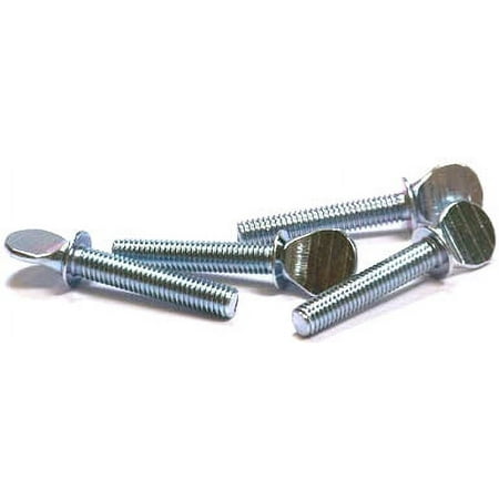 

5/16-18 X 1 1/4 Thumb Screws / Type P / Shoulder / Steel / Zinc - 500 Piece Carton