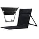 thumbnail image 4 of Silla Plegable Portátil Respaldo Ligero Asiento Cojín Cómodo negro, 4 of 5