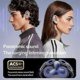 thumbnail image 2 of M91 Ear Clip Earbuds Wireless Bluetooth Headphones Noise Reduction Earphones For Cycling, Running Exercise, 2 of 5