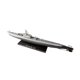 thumbnail image 3 of Modelo de submarino a escala 1/350, modelo de barco de simulación, utilería educativa con pantalla Pez arquero, 3 of 9