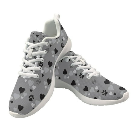 

Teacher Print Fashion Black Soft Sole Lightweight Lace-up Shoes Comfortable And Breathable Summer Sneakers Zapatos