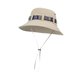 thumbnail image 5 of Sombrero tipo pescador con ala ancha ajustable para protección solar, ideal para acampar, actividades al aire libre, playa y pesca. Caqui, 5 of 9