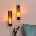 thumbnail image 2 of 2X Porte-Bougie Mural pour Décoration de Pièce, 2 of 5