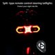thumbnail image 2 of Sonducket Juego de luces traseras con carga USB para bicicleta de montaña Universal, tija de sillín con Control remoto, Kit de luces traseras Ciclismo, 2 of 6