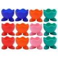 thumbnail image 1 of 12Pcs Silicone Egg Cups Kitchen Gadget Egg Cooker Cups Stands (Random Color), 1 of 4