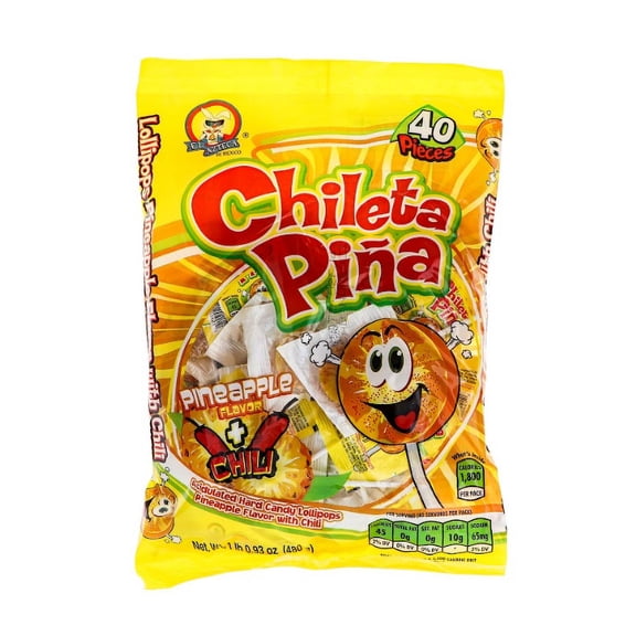 El Azteca Chileta Sandia (Watermelon Lollipop W/chilli)