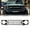 21-23 Bronco w/ Letter Pack, Glossy Black), variant on AMERICAN MODIFIED Armor Grille for 2021 to 2023 Ford Bronco w/Lights