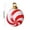 A, variant on Inflatable Christmas Ball for Outdoor 23.62in Giant PVC Xmas Inflatable Ornaments, Oversized Christmas Candy Ball Decorations for Outside Yard Lawn Porch Holiday Party