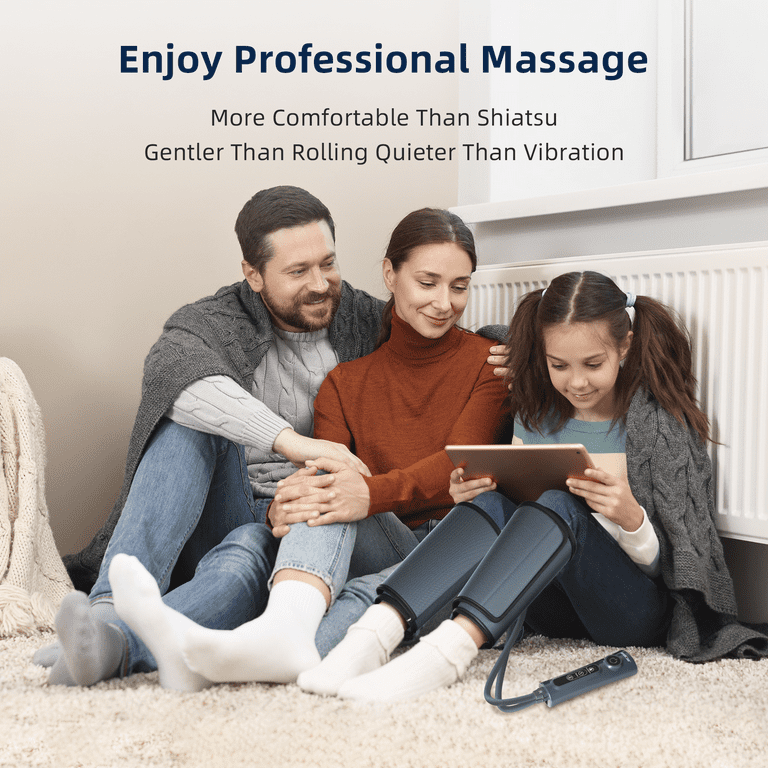 CINCOM Leg Massager for Circulation Air Compression Calf