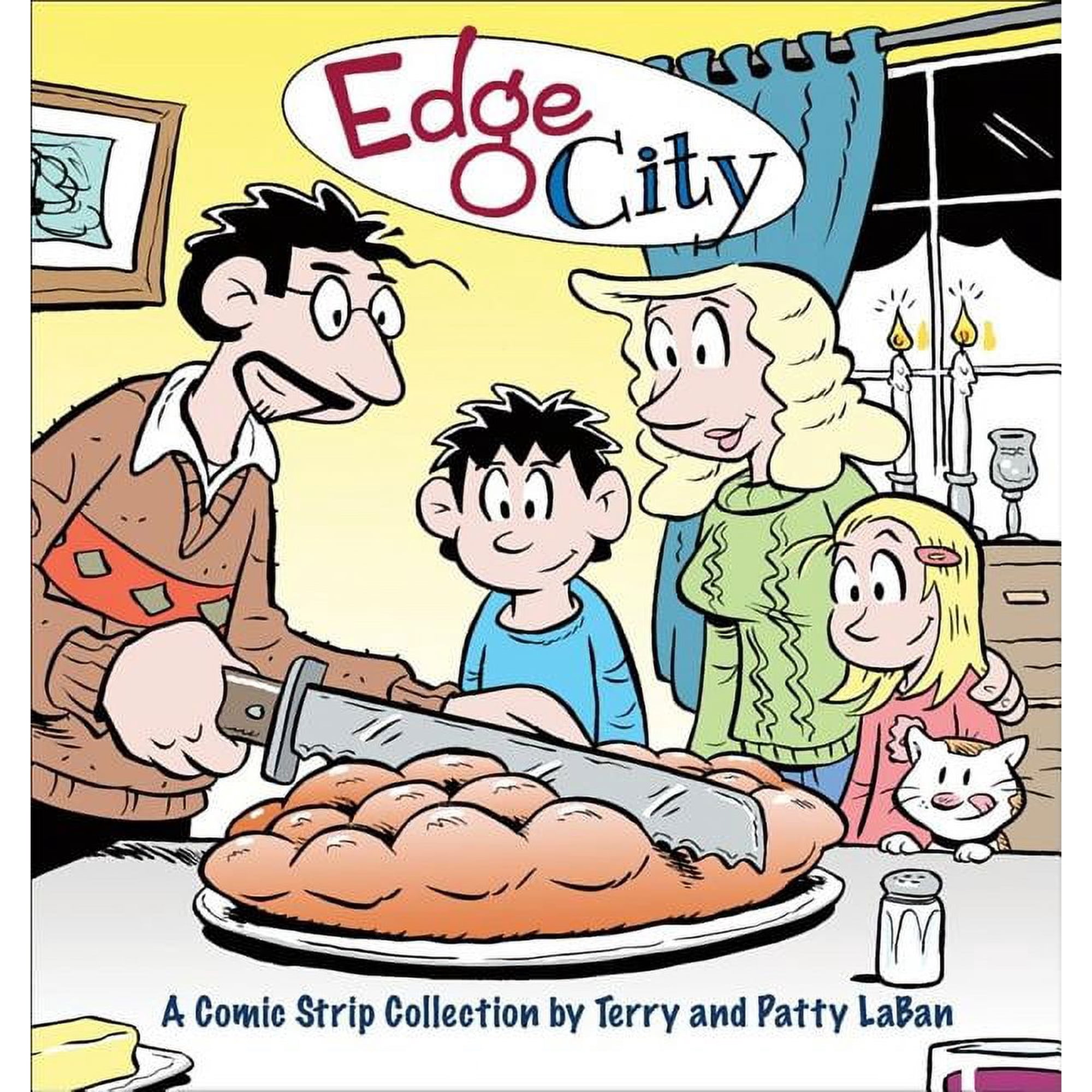Edge City : A Comic Strip Collection by Terry and Patty LaBan (Paperback)