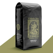 VALHALLA JAVA Bagged Coffee Grounds, World’s Strongest Coffee, USDA Certified Organic, Fair Trade, Arabica, Robusta, 12 oz, 1-Pack