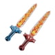 thumbnail image 1 of Espada de juguete Fugacal espada de plástico de PVC para juegos de simulación tamaño 95cm, 1 of 8
