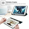 thumbnail image 4 of Fintie Case for iPad 9.7 6th Gen / 5th Gen - TPU Back Shell Cover with Pencil Holder & Adapter Slot, 4 of 7