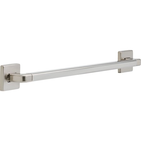 delta grab bar with shelf