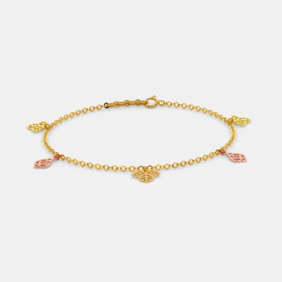 MDK JEWELS Bracelet In 18k Yellow Gold 1.71 Gram