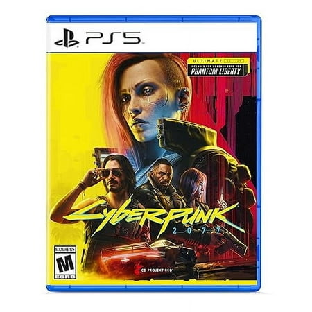 Cyberpunk 2077: Ultimate Edition - PlayStation 5