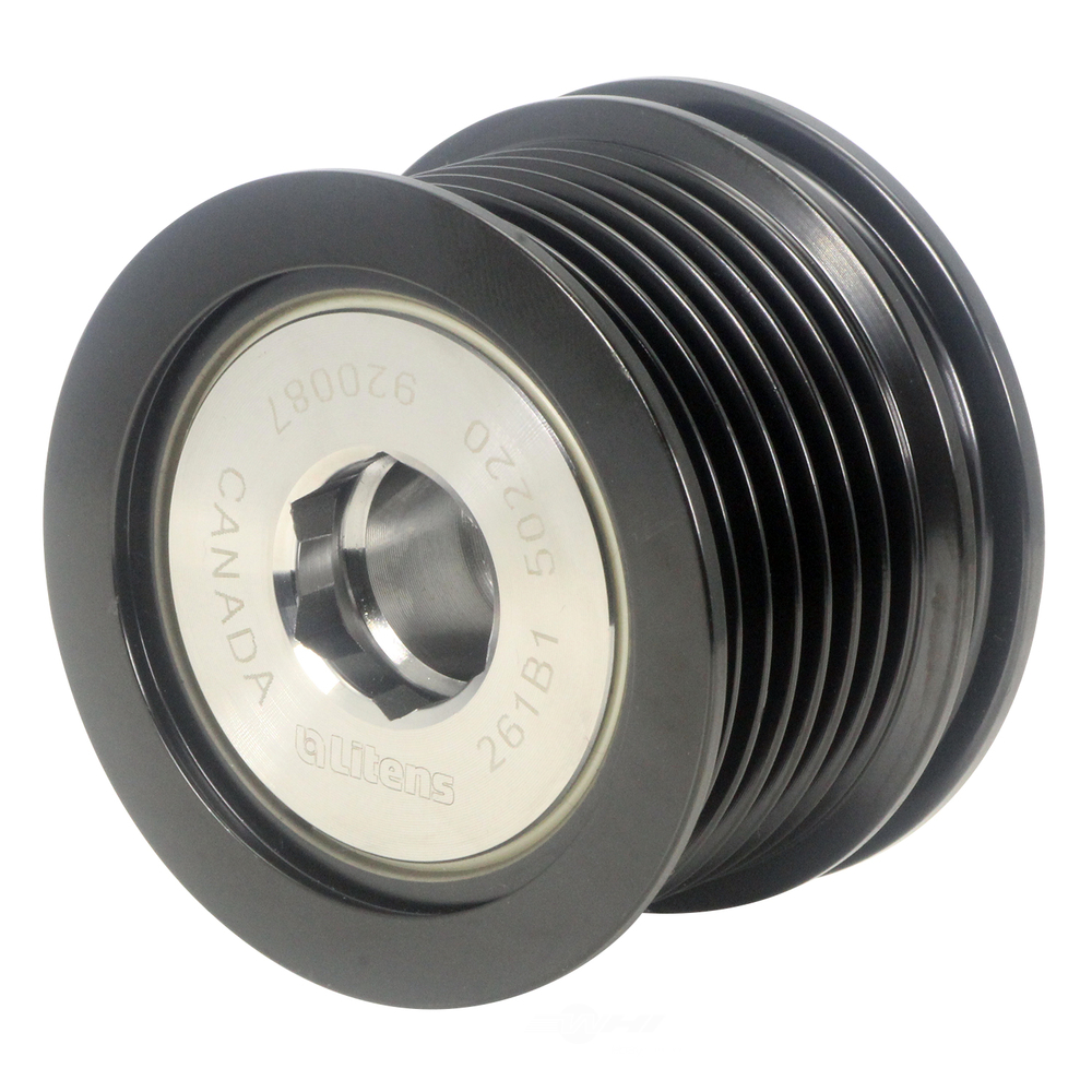 Litens 920087A Overrunning Alternator Decoupling (OAD) Pulley - Original Equipment Quality