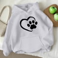 thumbnail image 6 of Zorckvet Kids Hoodie Pullover Hoodie Hooded Fleece Sweatshirt Long Sleeve Hooded Sweatshirt Soft Fleece Jacket Warm Casual Hoodie Comfortable Streetwear Hoodie Kangaroo Pocket, 6 of 7