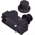 thumbnail image 3 of Gas Grill Igniter Push Button Control Automatic Switch Ignition AA Battery with Electrode Spark Ignitor for Gas Grill, 3 of 5
