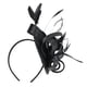 thumbnail image 4 of Diadema de mujer Hugo para boda Negro, 4 of 6