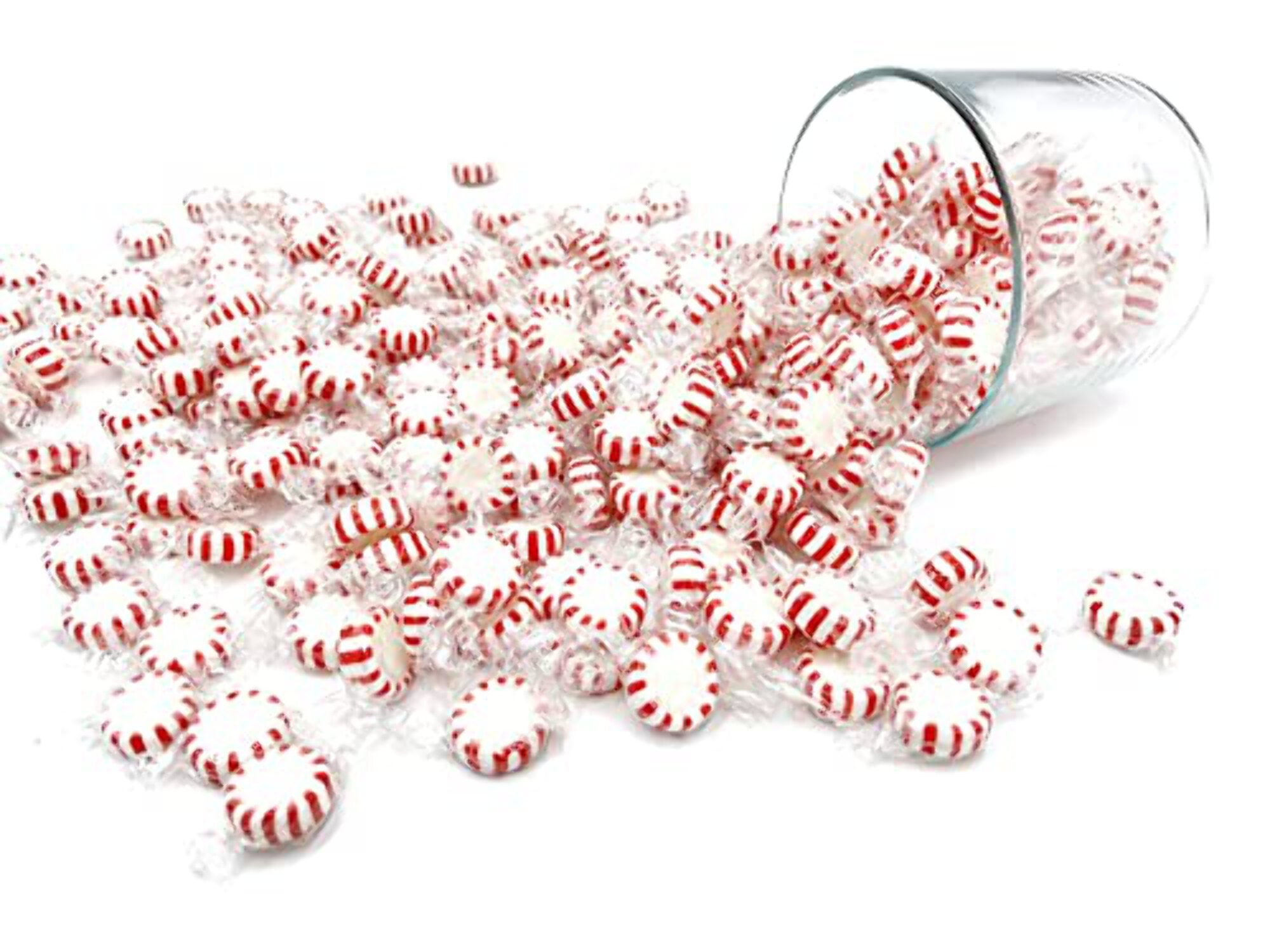 The Nile Sweets Sugar Free Peppermint Starlights Hard Candy