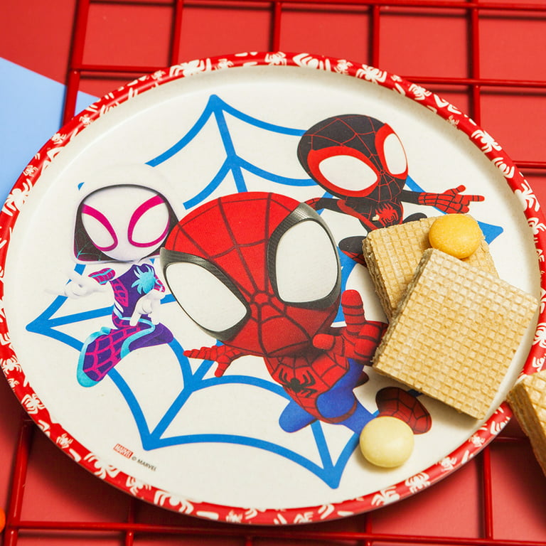 Coffret repas 3 pièces en céramique Spiderman - My Party Kidz