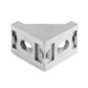 thumbnail image 3 of 10 Uds. Soporte de esquina en forma de L de aleación de aluminio sujetador de abrazadera de ángulo recto 28x28mm VoborMX herramienta, 3 of 8