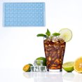 thumbnail image 5 of TIMIFIS Popsicles Molds Kitchen Accessories 60 Lattice Creative Ice Template Ice Box Creative Ice Teplatme Diamond Shaped Ice Teplatme Silicone Freezer MoldsFall, 5 of 5