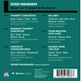 thumbnail image 2 of Sergei Nakariakov - Sergei Nakariakov: Music for Trumpet & Orchestra - Music & Performance - CD, 2 of 2