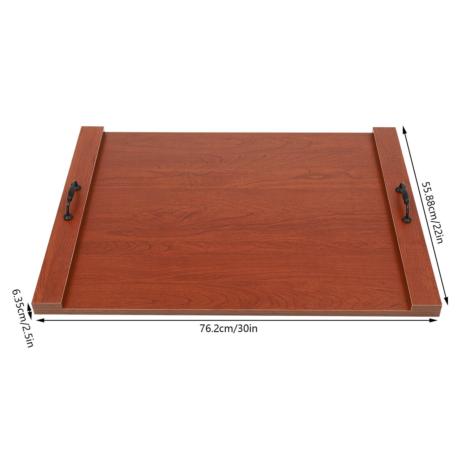 Fichiouy Wooden Stove Top Cover Board with Handles for Electric Stove and Gas Stove