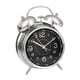 thumbnail image 2 of Reloj despertador analógico Strade Fareast Limited fácil de leer silencioso esfera luminosa negro, 2 of 8