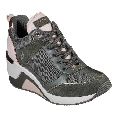 skechers hidden heel sneakers