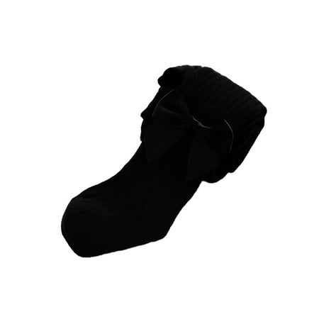 

Caitzr Kids Girls Bowknot Pantyhose Kids Baby Girls Fashion Tights for Party Daily Wear