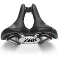 thumbnail image 3 of Selle SMP Evolution Saddle Black Leather w/ Steel Rails 266x129mm, 3 of 5