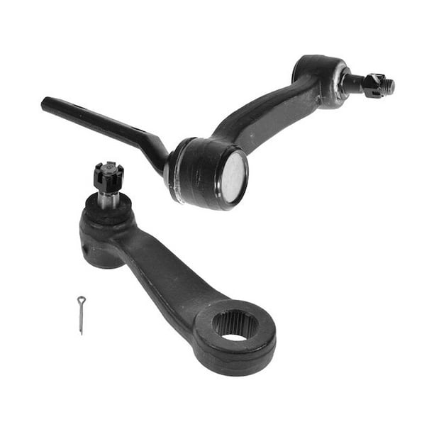 Idler Arm and Pitman Arm Kit 2 Piece Compatible with 1992 2001 GMC