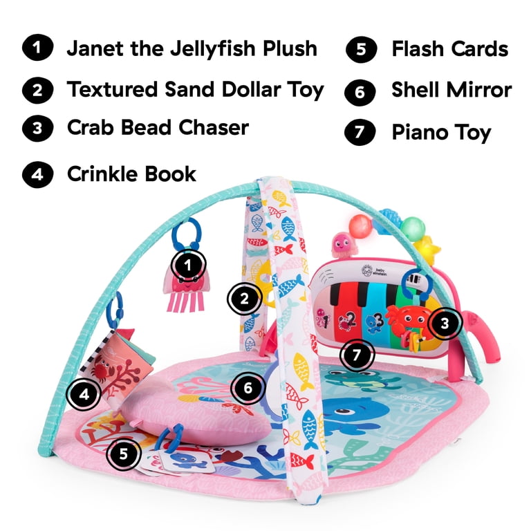 Baby Einstein 4-in-1 Kickin' Tunes Jellyfish Jamboree Music