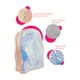 thumbnail image 5 of Mochila Mediana La Merced Infantil Rosa Tornasol con Azas Ajustables Brillante, 5 of 6